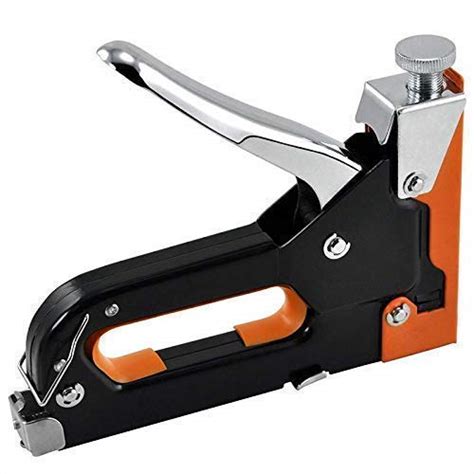 GETZET Professional Multipurpose Metal Staple Gun 3 in 1 Heavy Duty ...