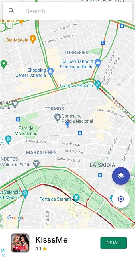 Descargar Mapas GPS, tráfico, rutas y navegación en vivo 1.3 APK Gratis ...