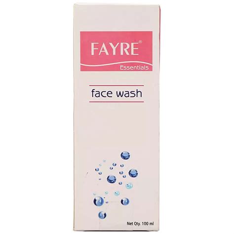 Buy Fayre Essentials Face Wash, 100 gm | 19 Minutes Delivery | Apollo ...