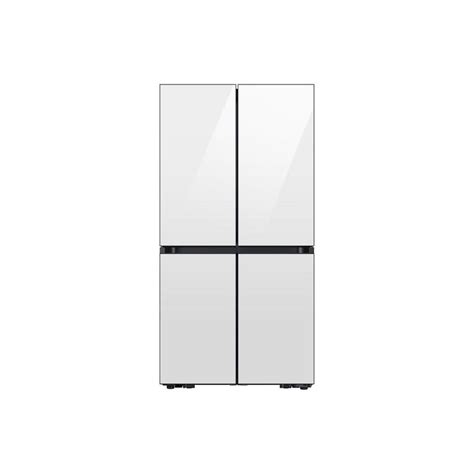 Buy Samsung 650 L Side by Side Refrigerator, White, RF65DB90BD12 at ...