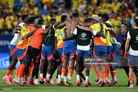 Colombia Resists with One Player Down and Reaches the Copa América ...