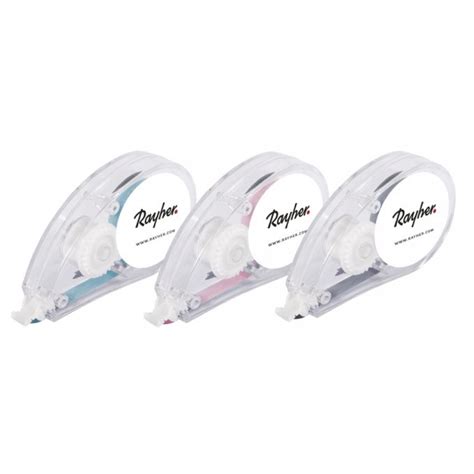 Correction tape dispenser, coloured – Rayher