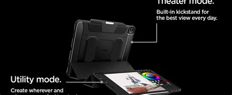 Spigen Rugged Armor Pro for iPad Pro 13inch M5/M4 (2025/2024) Full ...