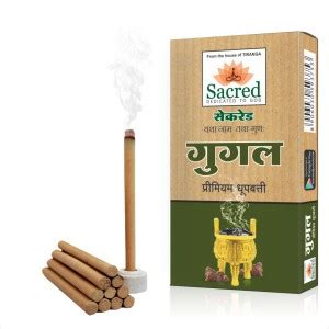 SACRED Gugal Dry Dhoop Sticks Gugal Price in India - Buy SACRED Gugal ...