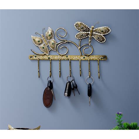 Butterfly 7 Hook Key Holder – Homez Valley