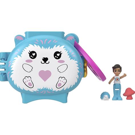 Mattel Polly Pocket Pet Connects Hedgehog GYV99 / HXX23 | Toys-shop.gr