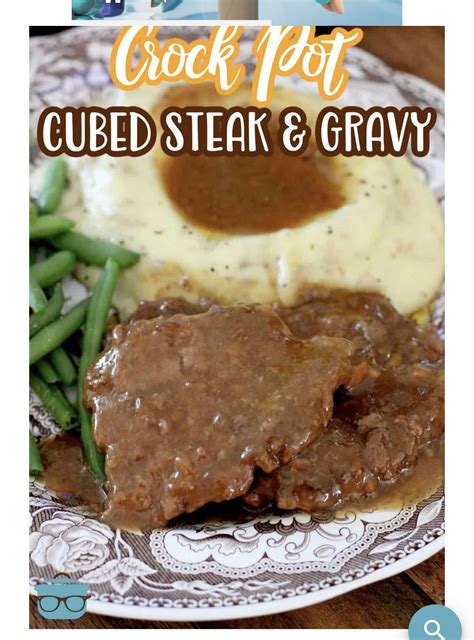 Crock pot cubed steak video – Artofit
