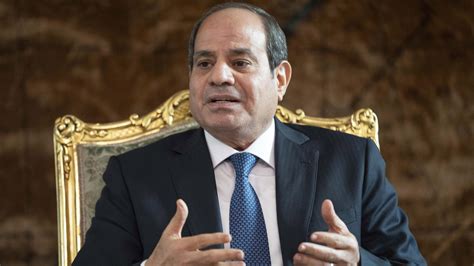 Sisi sworn in for 3rd term as Egypt's president in new capital