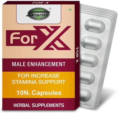 Sabates ForX|Sexual Supplement Improves Sperm Health Quality & Male ...