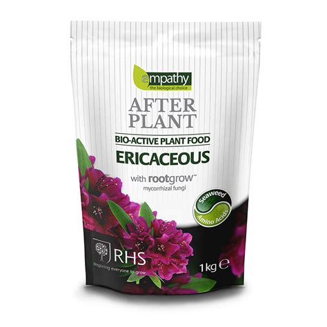 Shop Empathy Rootgrow After Plant Ericaceous Plant Food 1kg from J. Parker's