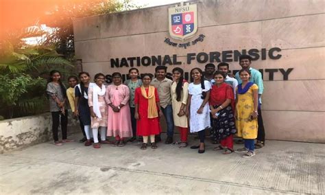 10 students of TSWREIS make it to NFSU