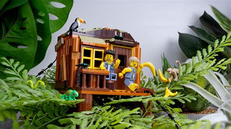 Image result for LEGO Tree House Tutorial