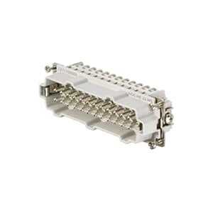 Weidmuller Hdc He 24 Ms Industrial Connector 24 Pin Hdc He 24 Ms ...