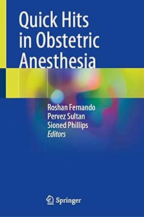 Buy Quick Hits in Obstetric Anesthesia Book Online at Low Prices in ...