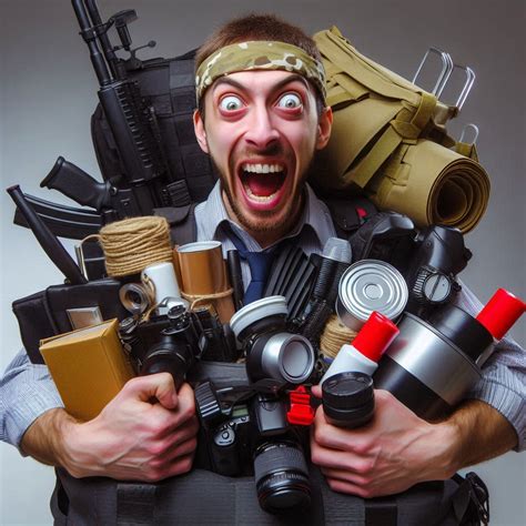 Image result for Prepper Stuff