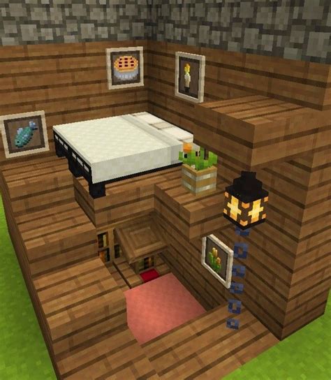 Image result for Minecraft Small Interior Easy