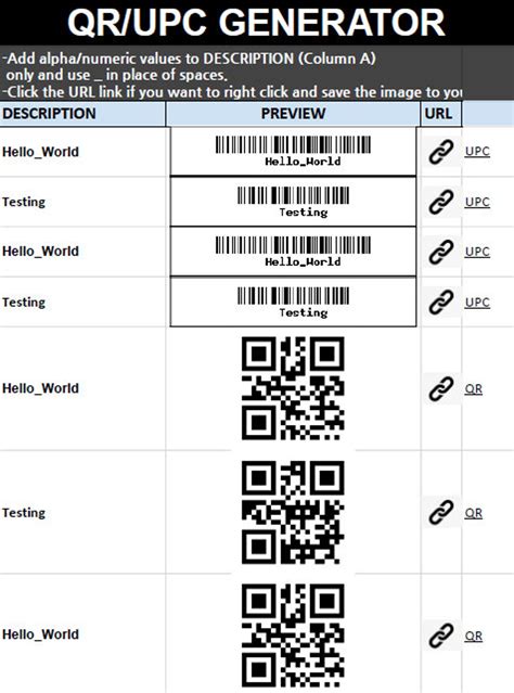 Image result for Google Sheets QR Code Generator
