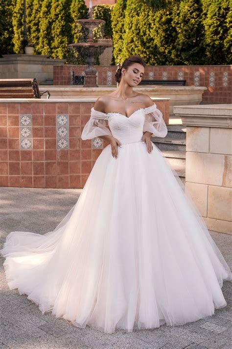 Wedding Dresses Ball Gown Puffy