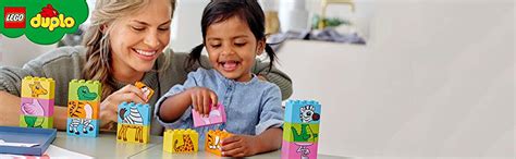 LEGO Duplo My First Fun Puzzle Building Blocks For Kids (15 Pcs) 10885 ...