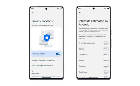 Google begins beta testing Privacy Sandbox on eligible devices