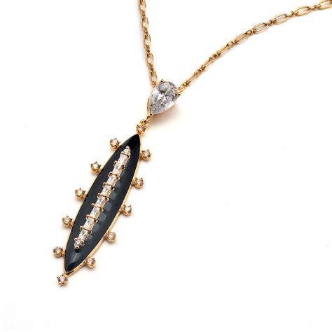 Numisma Oblong Necklace