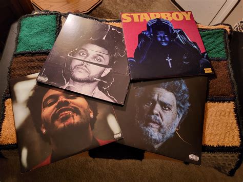 my weeknd vinyl collection (so far) : r/TheWeeknd