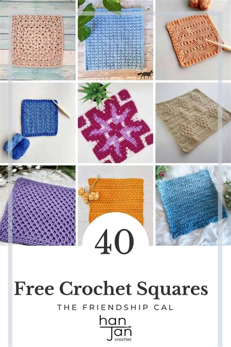 Image result for One Color Crochet Square Pattern