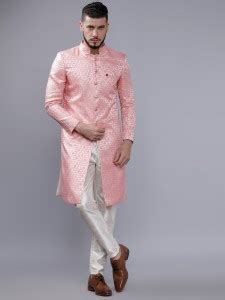 The Indian Garage Co. Self Design Sherwani Price in India - Buy The ...