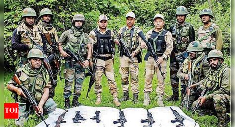 130 weapons deposited in Imphal valley weapons' drop box | Imphal News ...