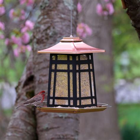 Copper Arches Gazebo Bird Feeder