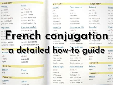 French Verb Conjugation Devoir at Hunter Langham blog