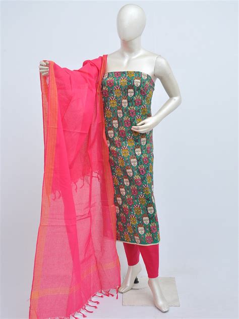 Kalamkari dress material at wholesale rate from weavers online ...