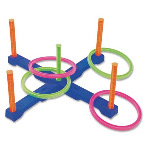Plastic Ring Toss - Sturdy Sports