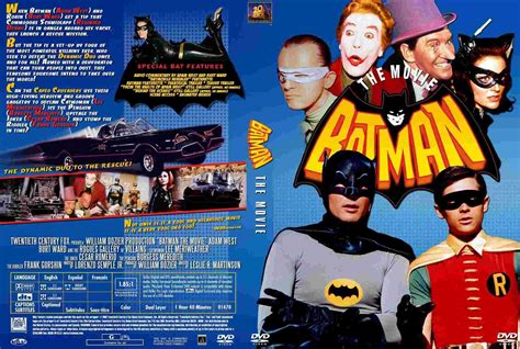 Batman The Movie 1966 Dvd