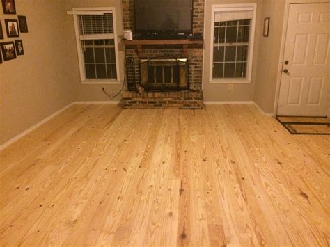 Rustic Knotty Pine Flooring from Southern Wood Specialties in Flomaton ...