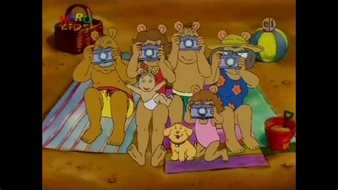 Image result for Arthur Intro Horror Version