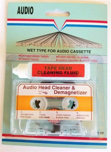 Buy High Quality Head Cleaner & Demagnetizer For All Audio Cassette ...