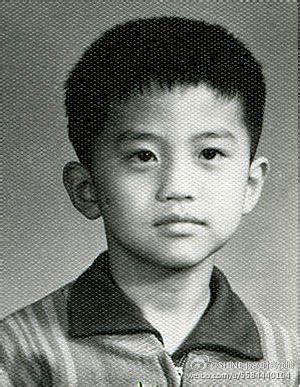 这十位明星的童年照片 一定有一张你认不出是谁！[4]- 中国日报网