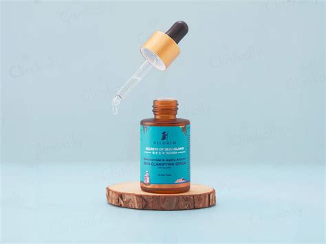 Buy Pilgrim Niacinamide & Alpha Arbutin Skin Clarifying Serum Online at ...