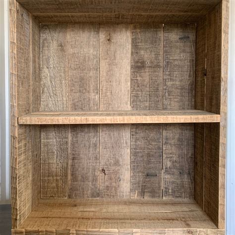Image result for Rustic Bookcase