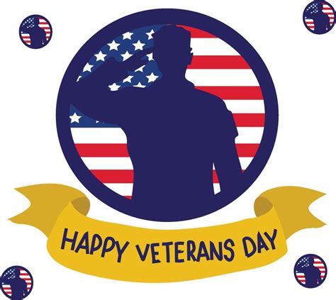 Veterans day clipart 50840923 Vector Art at Vecteezy