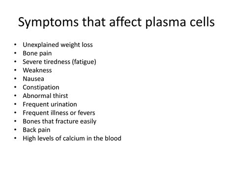 Multiple myeloma by sathiya | PPTX | Blood Disorders | Diseases and ...