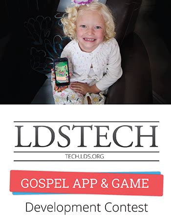LDSTech Contest Winners Create “Worthy” Gospel Games, Apps - Church ...