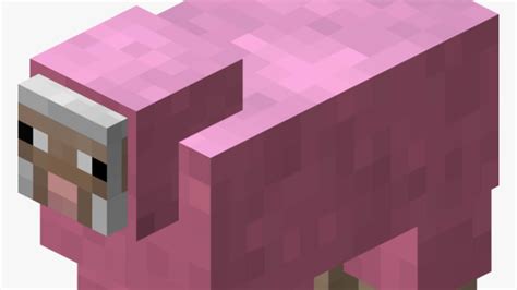Oveja Rosa Minecraft Pe