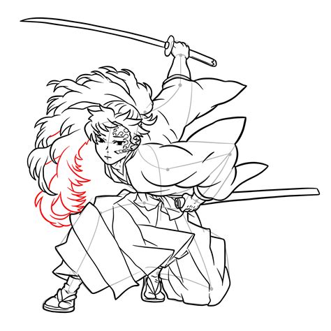 Sketch Of Yoriichi