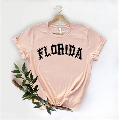 Florida Shirt Florida Tee Florida State Shirt Gift From | Etsy