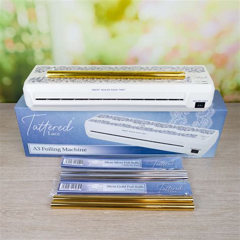 Image result for Tutorials for Tattered Lace Foiling Machine