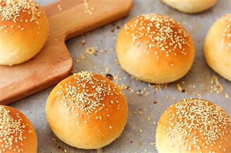 hamburger moelleux four