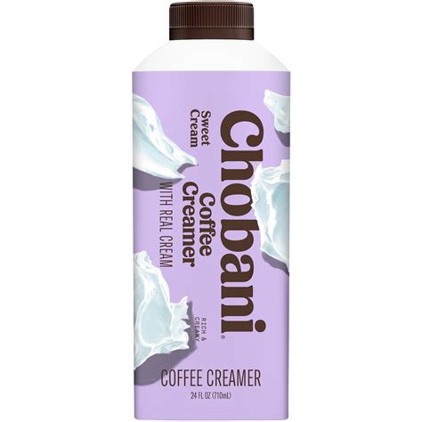 Chobani Coffee Creamer, Sweet Cream | FreshDirect