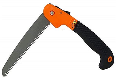 Chromium Steel Folding Prune Saw for Trimming, Pruning, Camping. Trees ...